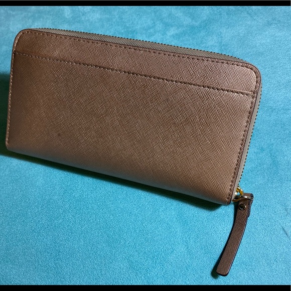 Kate Spade Felix Newbury Saffiano Rose Gold Purse - Picture 14 of 15